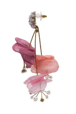 Emilita Pink Petal Earrings -ALAMOUR STORE 101 09f7109e ac74 45a5 a8cf 8f9baf654d9d