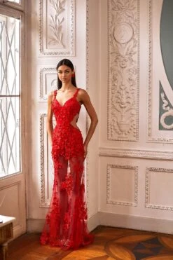 Fiorenza - Red -ALAMOUR STORE 103 87b8e44b ad26 4c12 9dcb ee83cd9434b0