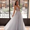 Yolanda Beaded Tulle Gown - Silver -ALAMOUR STORE 104 816f86ee 586c 4345 b28c 4078306746cf
