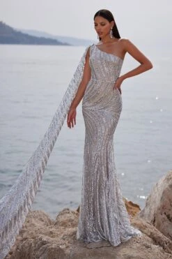 Laurine - Silver -ALAMOUR STORE 108 c987a9aa 4453 446a abfa b03ffa94c9ca