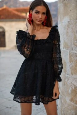 Sierra Dress -ALAMOUR STORE 10 e3fe6415 6487 47b3 8c83 804ebf4b1bce