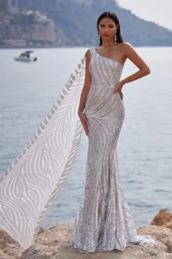 Laurine - Silver -ALAMOUR STORE 110 60b749d4 83a0 4b47 933e c4742fbfe4c8