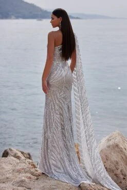 Laurine - Silver -ALAMOUR STORE 111 8fe41f3e ba91 4db7 8f10 53ef34e8fbc6