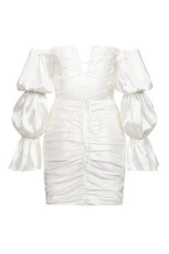 Celo Dress - White -ALAMOUR STORE 11 d30b6665 fdc4 47dd 9ffb 4af4d69a2efd