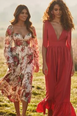 Cellina Maxi Dress -ALAMOUR STORE 12 7d212c3e bd62 46e1 8836 c4ab249727a2