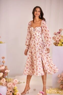 Serafina Dress -ALAMOUR STORE 130 eaff84bb ebf8 42c5 ac92 1075a3ce4487