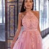 Otavia Tulle Gown - Pink -ALAMOUR STORE 147 34bf0141 40b2 4450 984c d3ff06c42aa9
