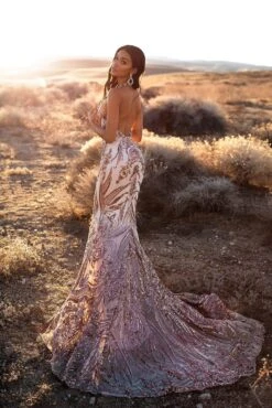 Ariya Sequin Gown - Rose Gold 7 Ariya Sequin Gown - Rose Gold -ALAMOUR STORE 14 03684f36 476a 425c 9ca6 e51c322a50f2