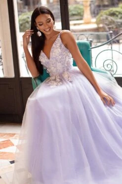 Ysabelle Tulle Gown - Lilac -ALAMOUR STORE 150 190b712a 71ed 4327 905a 0059440757b2
