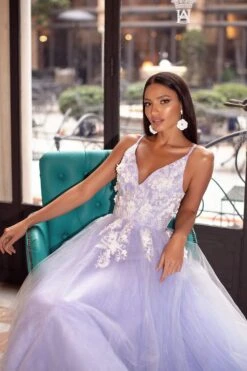 Ysabelle Tulle Gown - Lilac -ALAMOUR STORE 151 16112814 b6af 415b b19c 84a25f46e9d6