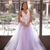 Ysabelle Tulle Gown - Lilac -ALAMOUR STORE 152 dc9e0827 e91e 4eed 83f1 2ba3aaca0c5b