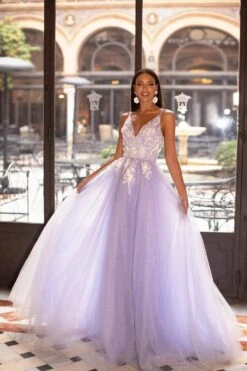 Ysabelle Tulle Gown - Lilac -ALAMOUR STORE 153 f679f86d a74f 40d5 9614 d1d4d2204fb1