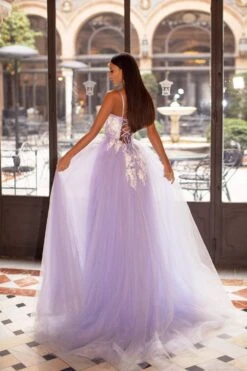 Ysabelle Tulle Gown - Lilac -ALAMOUR STORE 154 25206bf9 22d7 47c3 ad21 af6e07153256