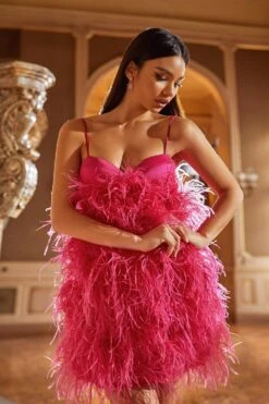 Kaila Dress - Hot Pink -ALAMOUR STORE 15 d110fc9a 1269 45df 9576 6264cee4b1e7