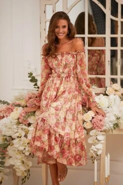 Shailee A-Line Midi Dress -ALAMOUR STORE 164 7dbaf165 7baa 427f 8f05 2883dc497b8e