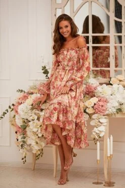 Shailee A-Line Midi Dress