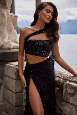 Delphie - Black -ALAMOUR STORE 167 7041d400 f68e 4c53 9e25 85abeeaaffdd