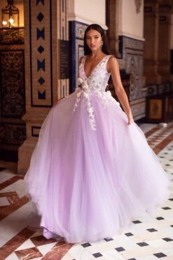 Kailani Tulle Gown - Lilac -ALAMOUR STORE 179 7b2696f8 3427 4149 8245 bfa234d03e14