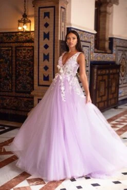 Kailani Tulle Gown - Lilac -ALAMOUR STORE 180 3f9e5b74 7e5f 4013 9cc3 f53e8faa2146