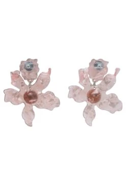 Luna Pink Flower Statement Earrings 10 Luna Pink Flower Statement Earrings -ALAMOUR STORE 195 2ec421e7 df19 4e84 bf63 360debacc9dd