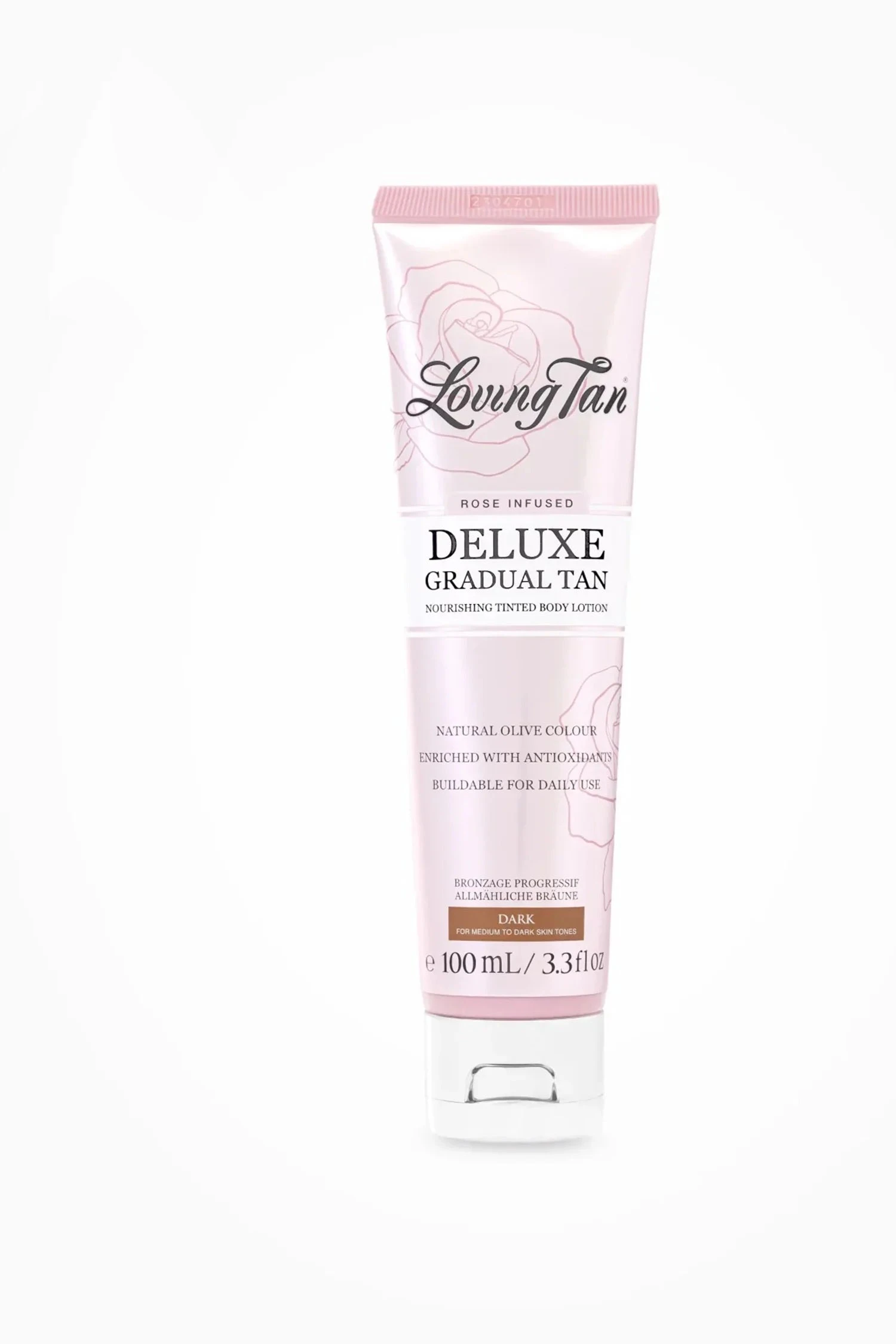 Rose Deluxe Gradual Tan 3 Rose Deluxe Gradual Tan