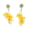 Emilita Yellow Petal Earrings -ALAMOUR STORE 215 d08baa4e ee21 42d6 b80b 5247d0c80f43
