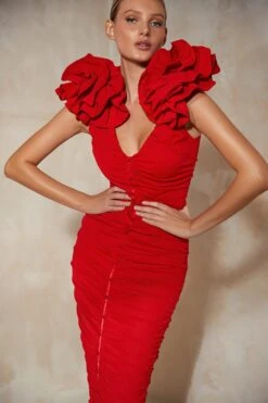 Monica Dress -ALAMOUR STORE 21 ff6d9a41 50a4 450f 8d9d 1be44b2afd38