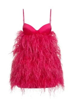 Kaila Dress - Hot Pink -ALAMOUR STORE 24 43df6d58 8fa7 41c8 b871 4b974bbe88b0