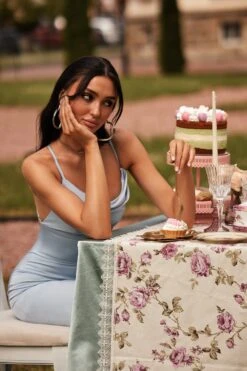 Salou - Sky Blue -ALAMOUR STORE 26 9552cab3 0175 40e7 b16f 41af9f29d06f