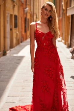 Magda - Red -ALAMOUR STORE 26 c2f4a45d 51ac 47a2 a827 c47a0401135c