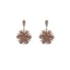 Edaline Rose Gold Flower Earrings -ALAMOUR STORE 283 cd0713f0 388c 4187 8f7f b1d3c8bc496d