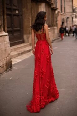 Clarina - Red -ALAMOUR STORE 319