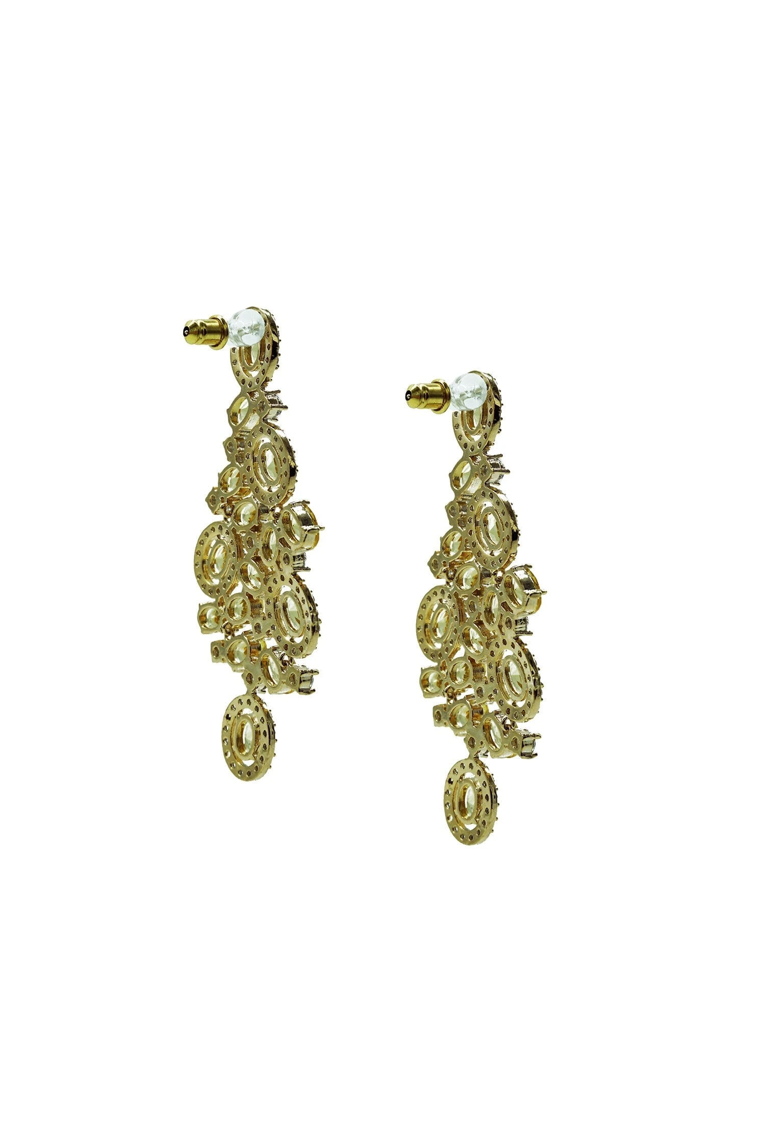 Blanche Yellow Gem Earrings 5 Blanche Yellow Gem Earrings - Image 3