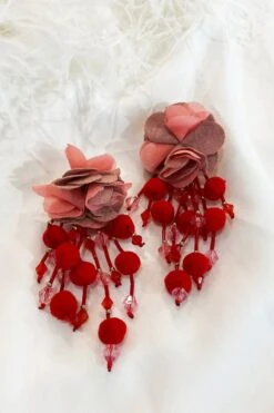 Shailee Multicoloured Flower Drop Earrings 13 Shailee Multicoloured Flower Drop Earrings -ALAMOUR STORE 36 409fca8a bac0 41f2 971d 497f3bcbd5c3