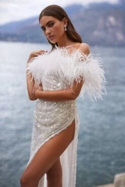 Claudette - White 25 Claudette - White -ALAMOUR STORE 36 5c975082 3cf4 406d 9d4d 5bf9bbe97e33