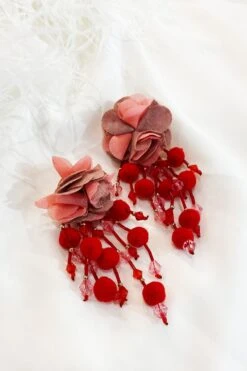 Shailee Multicoloured Flower Drop Earrings 14 Shailee Multicoloured Flower Drop Earrings -ALAMOUR STORE 37 fb244b65 49f7 4197 9b19 d25934a767ff