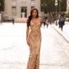 Agata Sequin Gown - Gold -ALAMOUR STORE 39 066ab0fd 2f79 4b61 9971 00340213d393