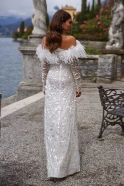 Claudette - White 20 Claudette - White -ALAMOUR STORE 40 06b8c8c0 6256 4dff 8d2e 6798510bd27b