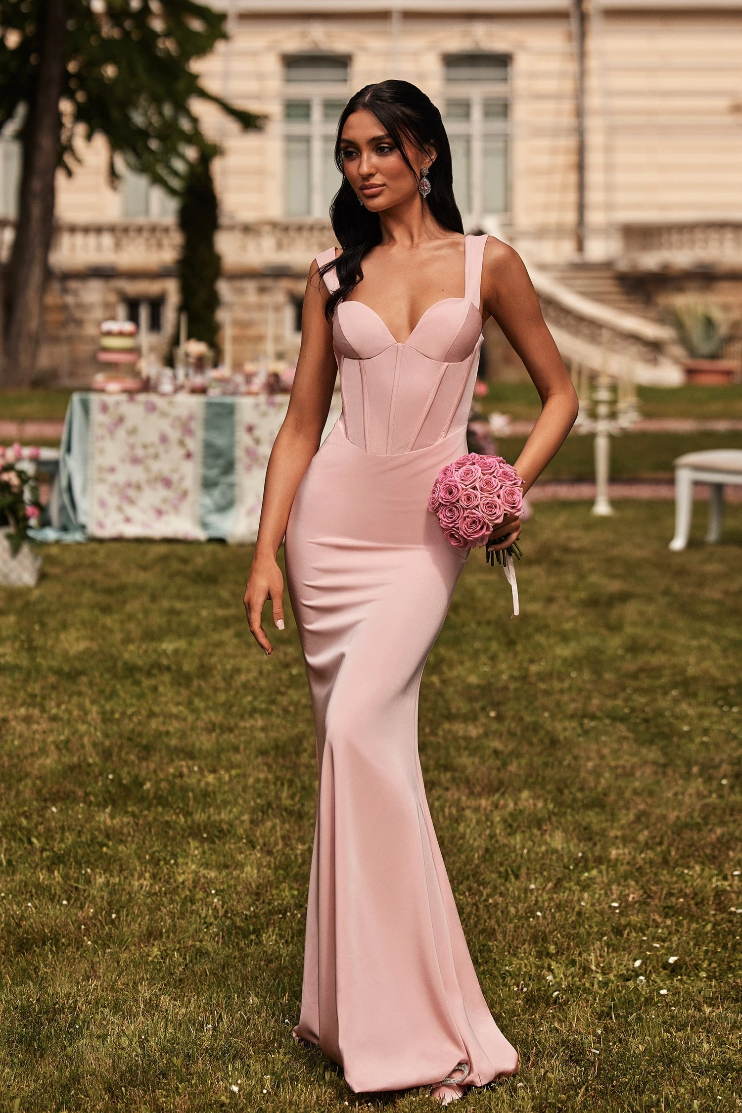 Evelyn - Baby Pink 3 Evelyn - Baby Pink