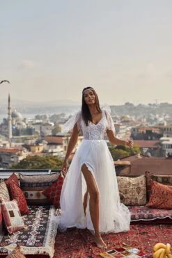 Ceyda Gown -ALAMOUR STORE 4 2a7571f8 3ae1 405e a415 b227e022d006