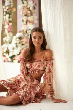 Shailee Flare Skirt Set -ALAMOUR STORE 4 f4ae622d 998f 44eb b74f 0db6524c2380