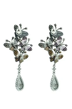 Carlotta Butterfly Earrings -ALAMOUR STORE 521