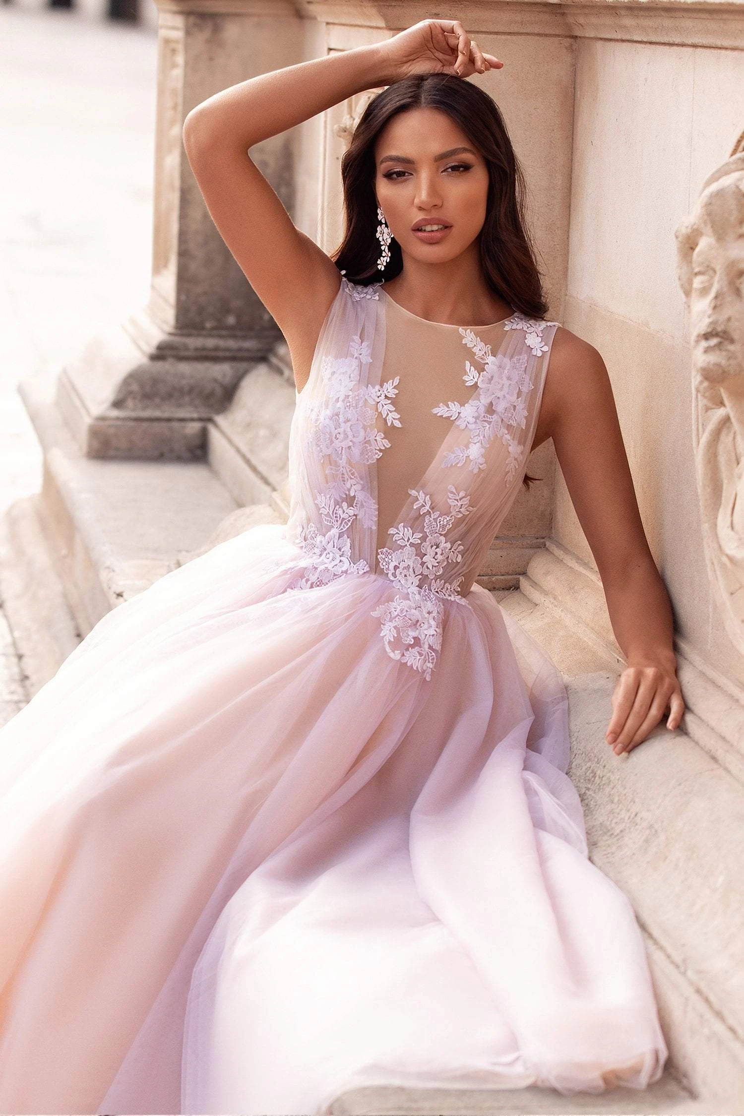 Bonita Tulle Gown 6 Bonita Tulle Gown - Image 4