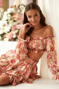 Shailee Flare Skirt Set -ALAMOUR STORE 5 36ab0cde 38ad 4cb5 ac65 53485f0afd32