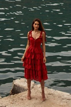 Eldora Dress 21 Eldora Dress -ALAMOUR STORE 5 9352ca2d d2ef 4a3b ac90 a02d4173f082