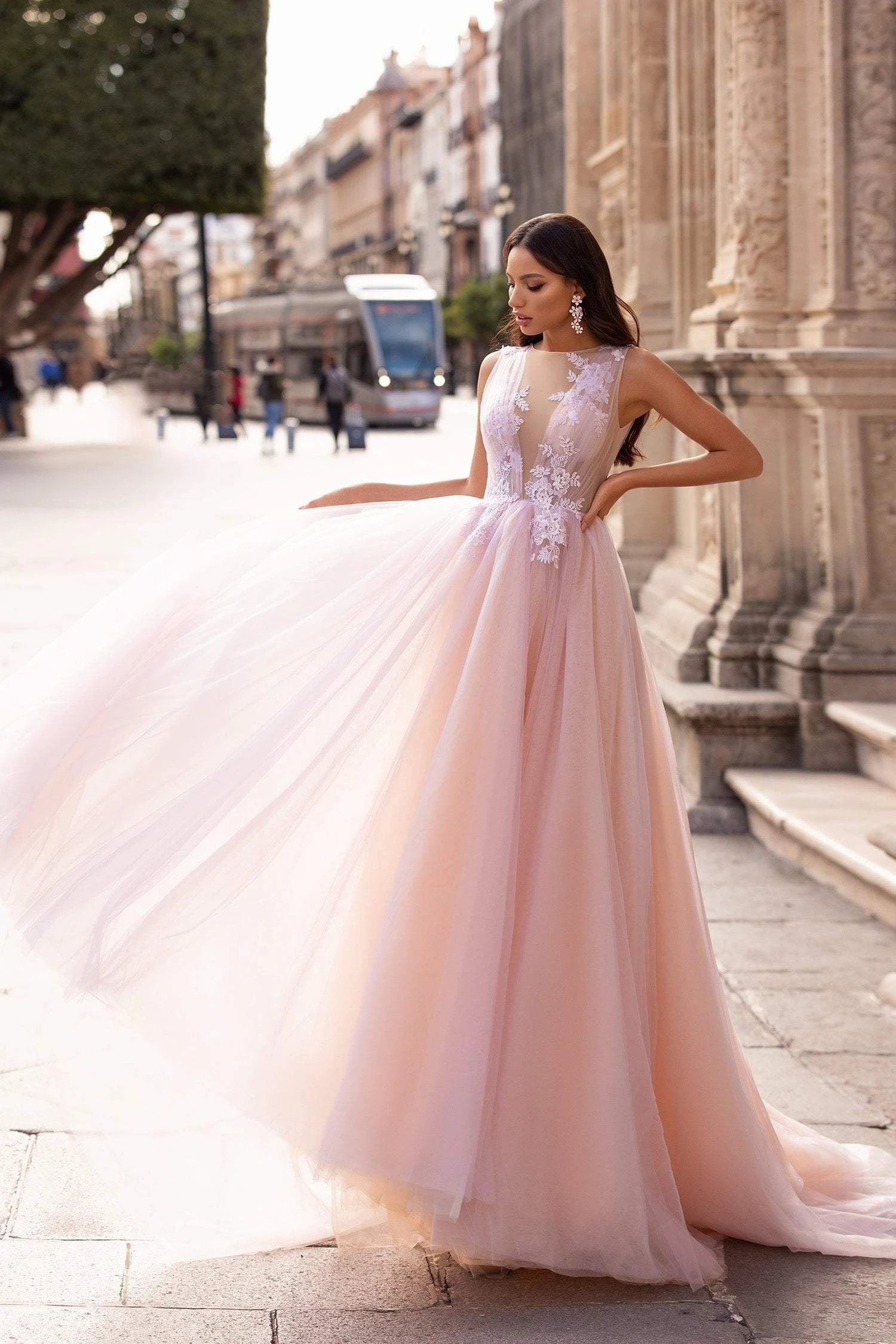 Bonita Tulle Gown 11 Bonita Tulle Gown - Image 9