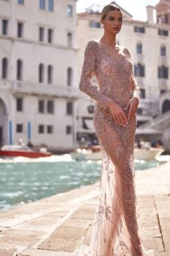 Venice Beaded Gown -ALAMOUR STORE 69 3977bacb 1bfa 476e aa88 ab32601019e3