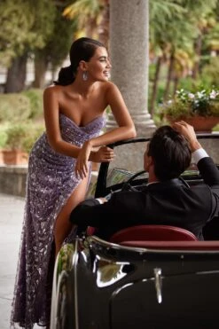 Eliza - Purple -ALAMOUR STORE 69 fcb99861 99a7 4d38 9d67 c3d14b805cca