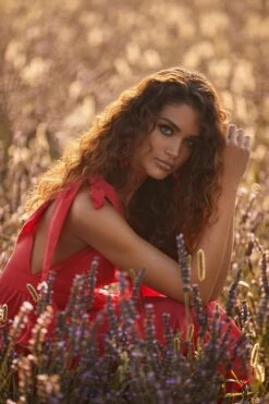 Cellina Maxi Dress -ALAMOUR STORE 6 74921dbb d9b3 4c77 a91d 44350309ef04