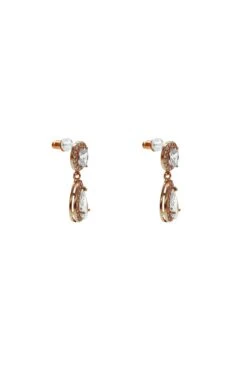 Denise Rose Gold Teardrop Earrings -ALAMOUR STORE 6 cc0b8977 4961 41e4 8b70 2928f7d2b54a